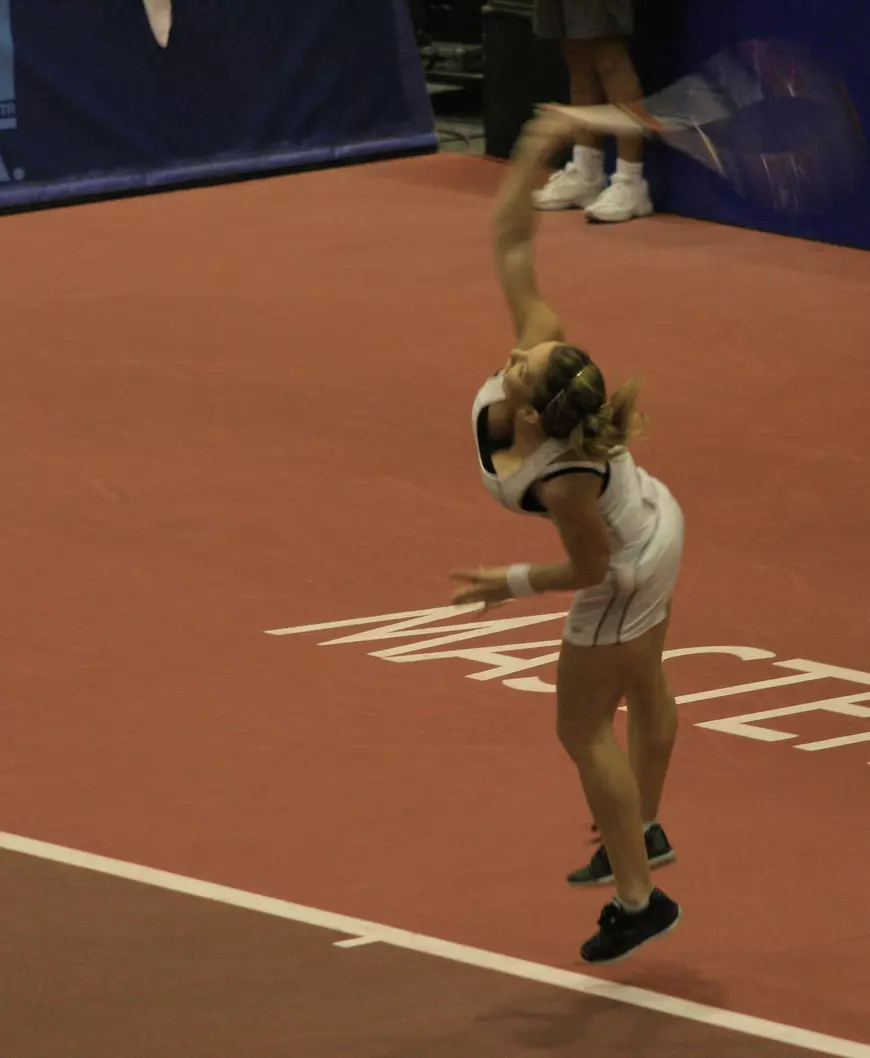 Noua Simona Halep este o americancă de 19 ani. Caroline Dolehide a atras toate privirile la Indian Wells | VIDEO