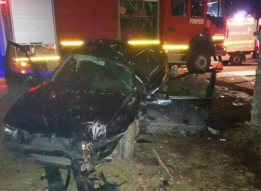 Un fotbalist de 19 ani a murit într-un accident în județul Gorj. Zeci de mesaje de condoleanțe din partea prietenilor