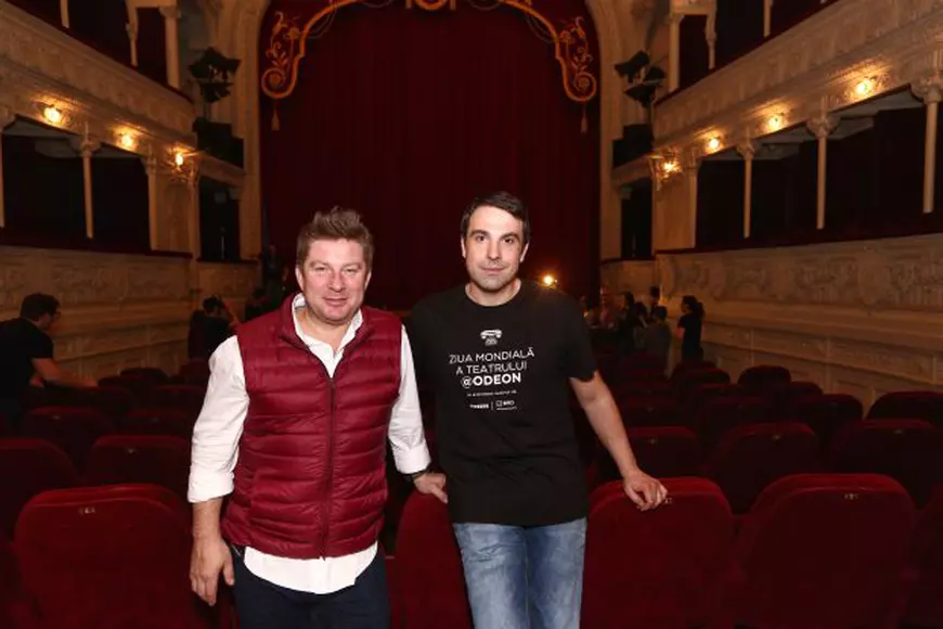 VIDEO/ Upgrade fascinant: Teatrul Odeon cu VR, căști neuronale și portrete digitale. Când tehnologia te poate duce și în... trecut