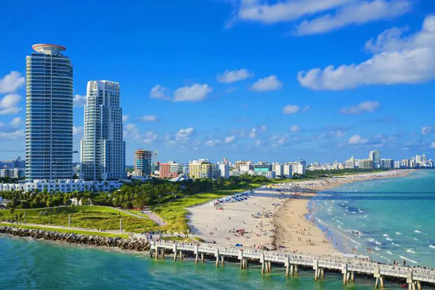 (P) Explorează coasta de Est a Statelor Unite ale Americii, într-un circuit fascinant