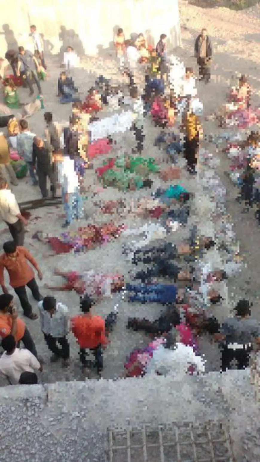 FOTO | India: Accident rutier soldat cu cel puțin 25 de morți și zeci de răniți