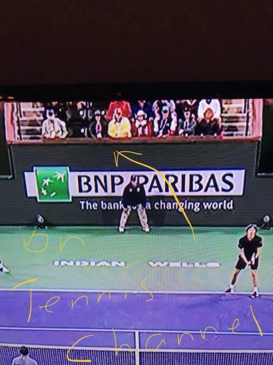 Brigitte Ildiko Duckadam, fiica lui Helmuth Duckadam, vânează vedete la Indian Wells