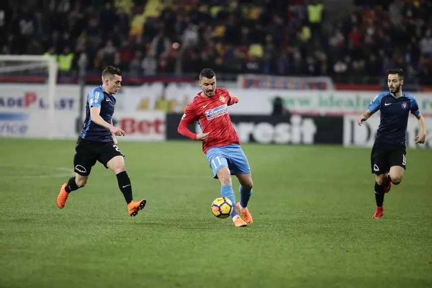 LIVETEXT Liga 1, play-off, prima etapă: FCSB - Viitorul. Echipa lui Dică revine pe locul 2 / VIDEO