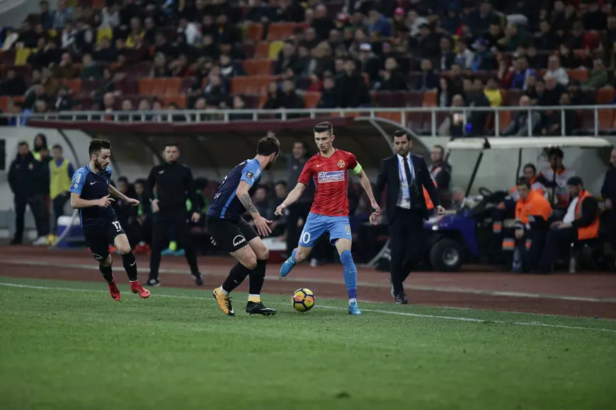 LIVETEXT Liga 1, play-off, prima etapă: FCSB - Viitorul. Echipa lui Dică revine pe locul 2 / VIDEO