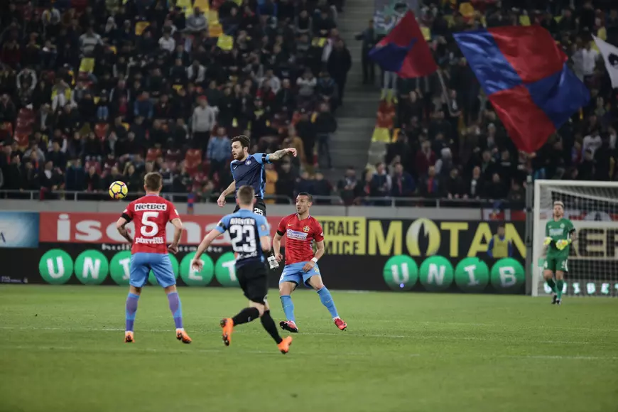 LIVETEXT Liga 1, play-off, prima etapă: FCSB - Viitorul. Echipa lui Dică revine pe locul 2 / VIDEO