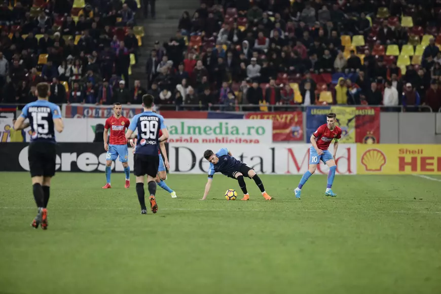 LIVETEXT Liga 1, play-off, prima etapă: FCSB - Viitorul. Echipa lui Dică revine pe locul 2 / VIDEO