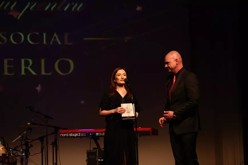 Premiul Femeia Anului pentru Excelență în Jurnalism Social a fost primit de Paula Herlo