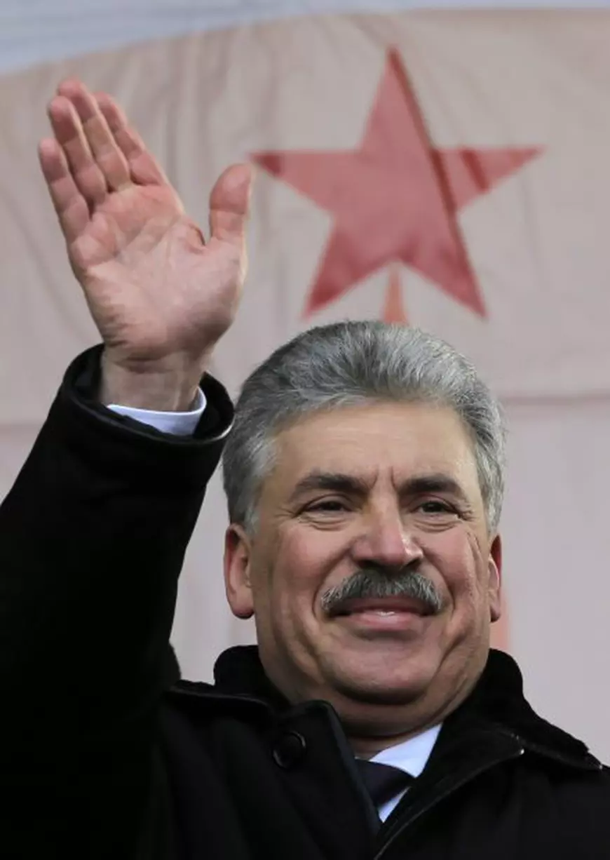 FOTO | Cine sunt contracandidații lui Vladimir Putin la alegerile prezidențiale din Rusia