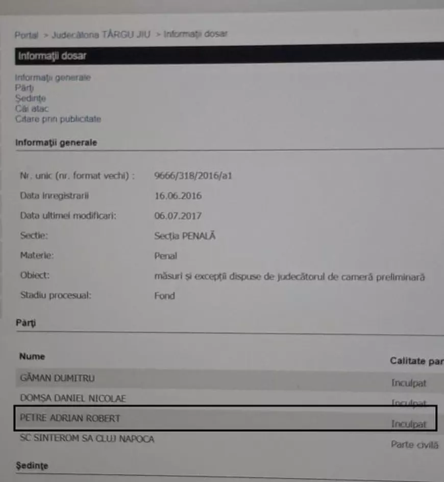 Buzoianul Adrian Petre, omul lui Burleanu, este inculpat într-un dosar. Care sunt ceilalți ”penali” din Adunarea Generală a FRF. Toți oamenii președintelui