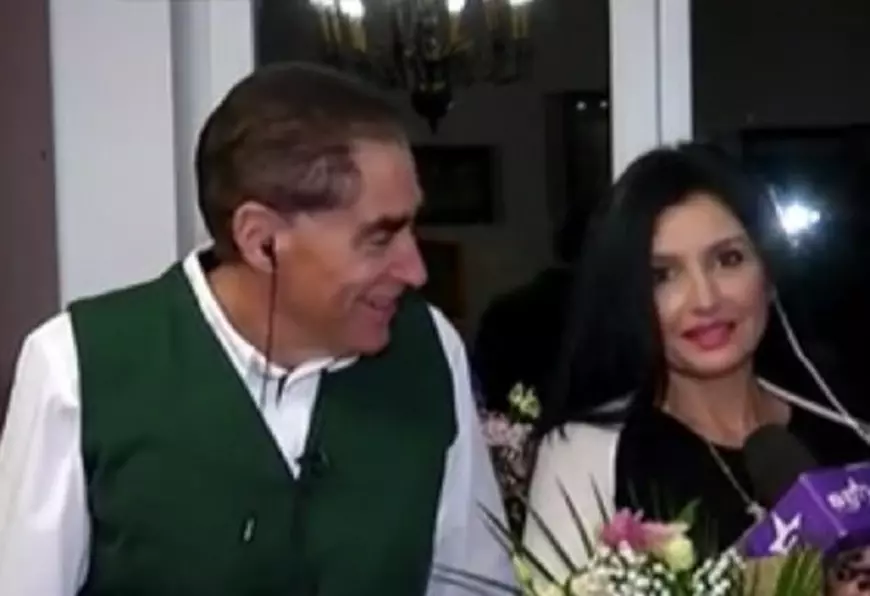 Silvia Chifiriuc și Petre Roman sunt împreună de 9 ani