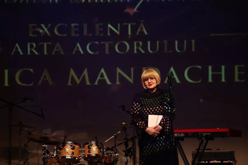Premiul Femeia Anului pentru Excelență în Arta Actorului, O viață dedicată scenei a fost primit de actrița Rodica Mandache