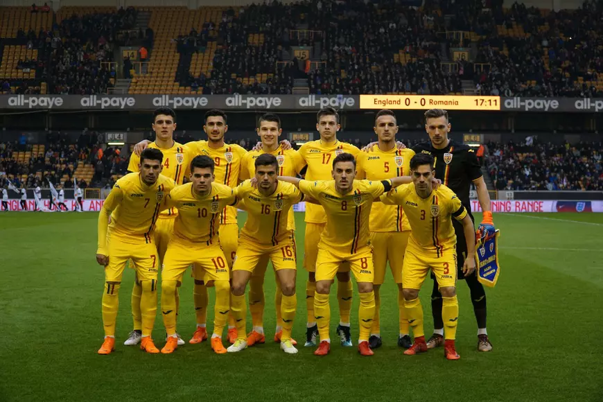 Turneul din Anglia al naționalei României U21