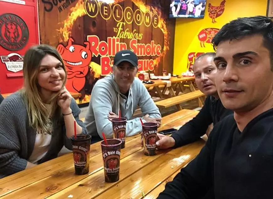 FOTO / Ce a făcut Simona Halep după înfrângerea de la Indian Wells