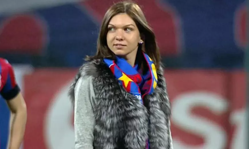 Cu ce echipă de fotbal ține Halep! Simona, pe urmele lui Pleșan. Cum a fost prinsă că a ”trădat”