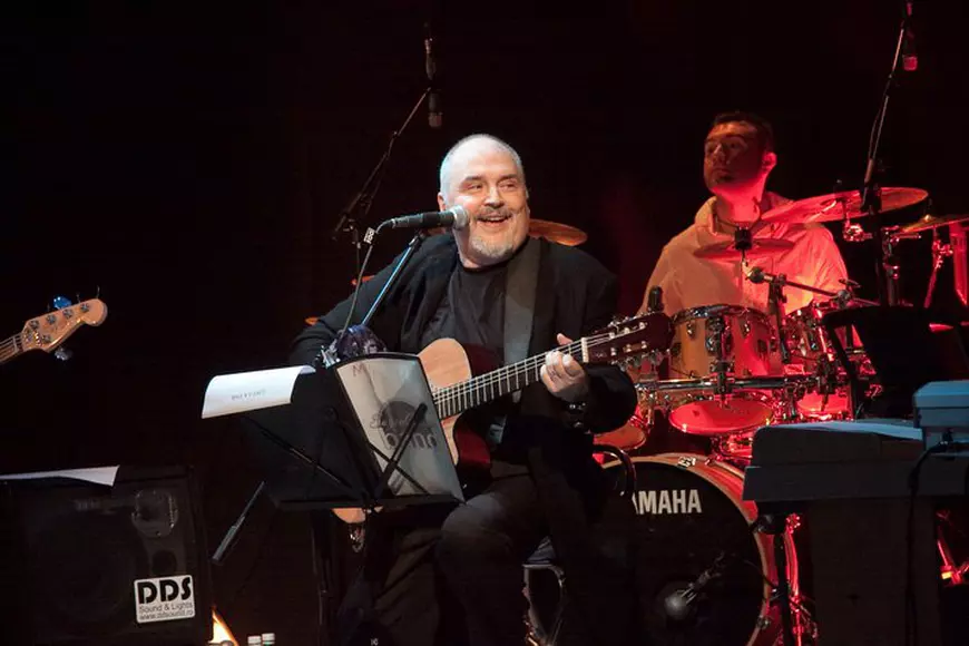 EXCLUSIV/ Actorul Eugen Cristea într-un nou rol, de bluesman! Va cânta cu formația Blue Spirit