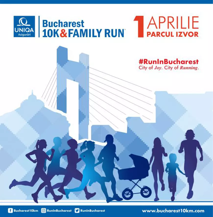 Bucharest 10k& FAMILY RUN
