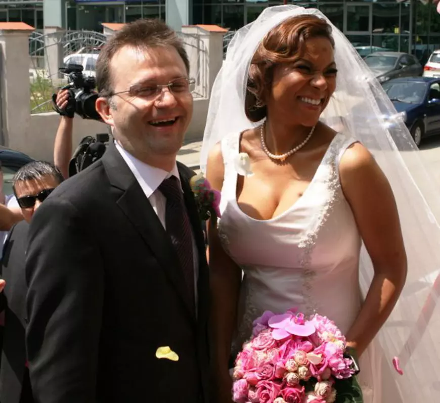 Nadine mireasa, Nadine nuntă