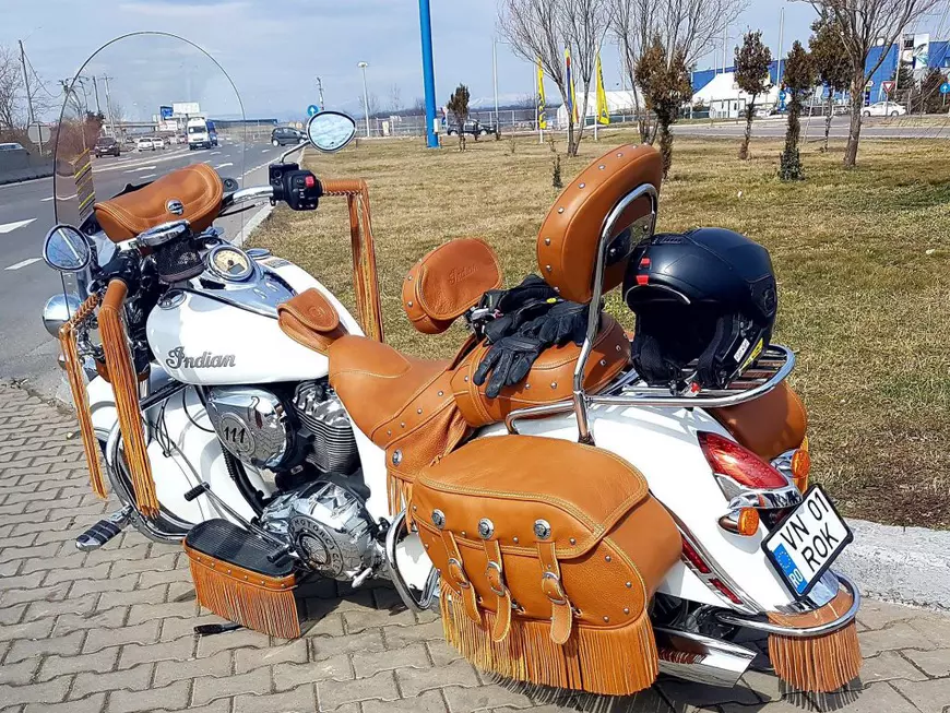 EXCLUSIV. Cristi Hrubaru și-a schimbat motocicleta cu care s-a accidentat cu una mai mare!