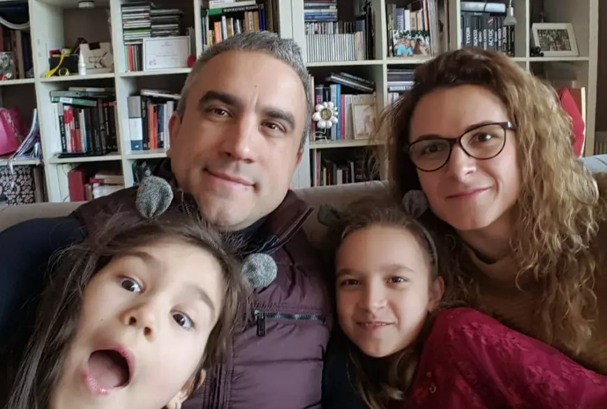 EXCLUSIV/Zoli de la Sistem a lecturat la Slujba de Înviere a credincioșilor catolici