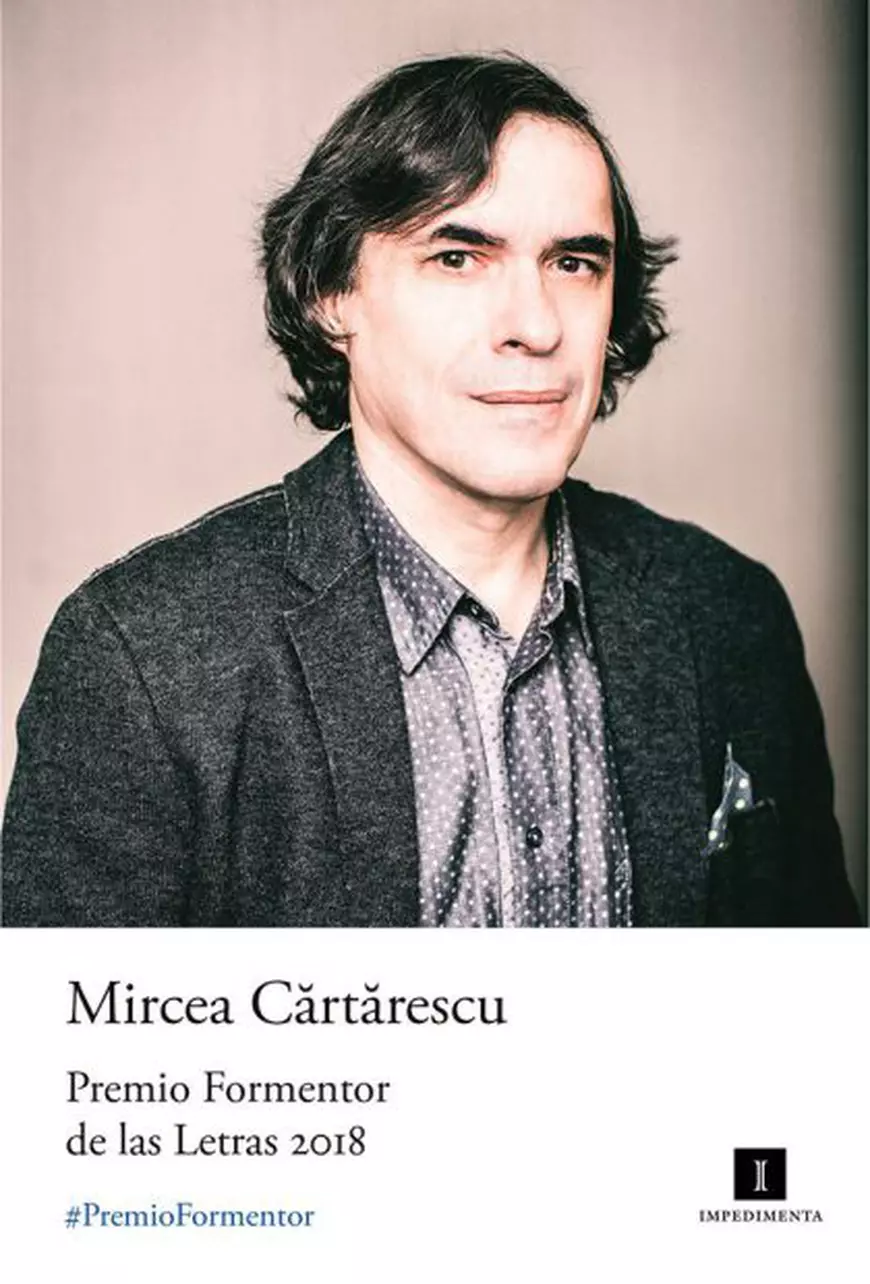 Premiu internațional important și 50.000 de euro pentru Mircea Cărtărescu, la Buenos Aires Premiul Formentor 2018