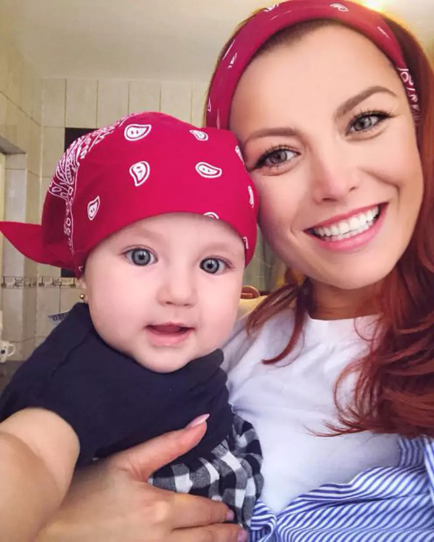 VIDEO EXCLUSIV. Elena Gheorghe, îngrozită că fiul ei ar putea fi gelos pe surioara mai mică. “Am încercat să...”