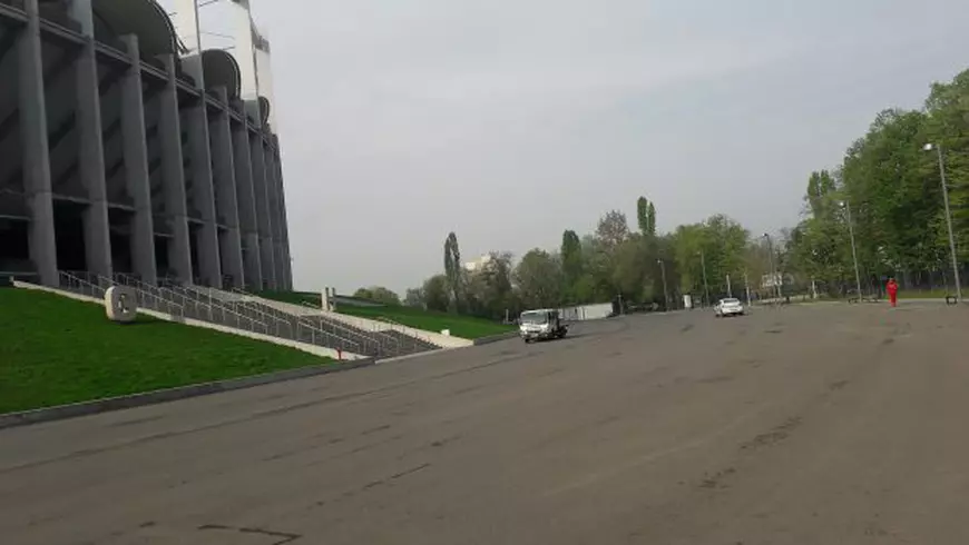 Sediul Federației, păzit de jandarmi și de Poliție înaintea alegerilor FRF 2018 | FOTO