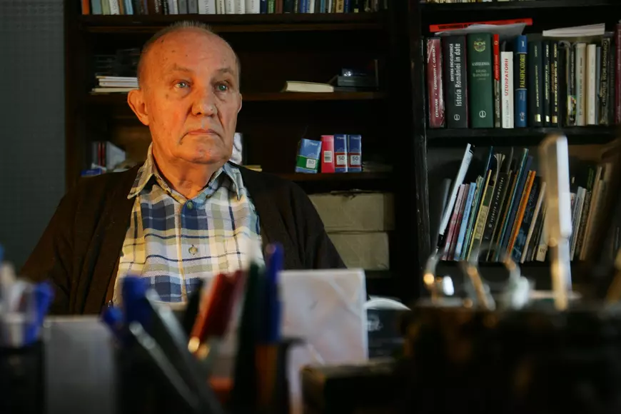 Academicianul Dinu C. Giurescu a murit la 91 de ani