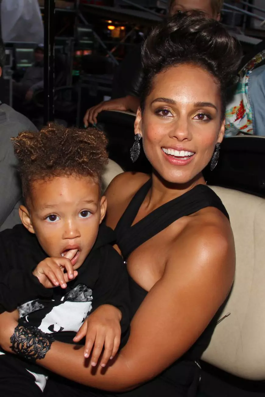 cele mai ciudate nume ale copiilor de vedete internaționale. Alicia Keys și Egypt