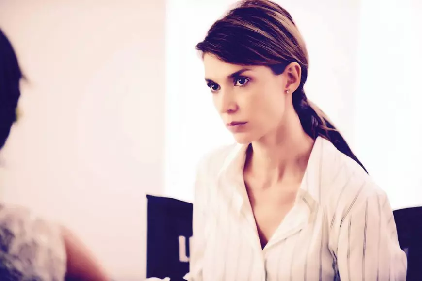 Alina Chivulescu a acceptat să apară complet nemachiată