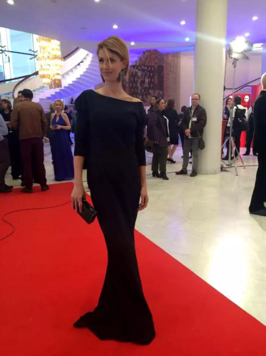 Alina Chivulescu petrecea 1 mai-ul în Vamă