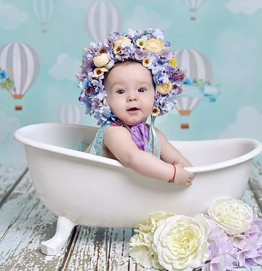 Fetița lui Liviu Vârciu a împlinit șapte luni. Ce mesaj înduioșător a transmis mămica ei