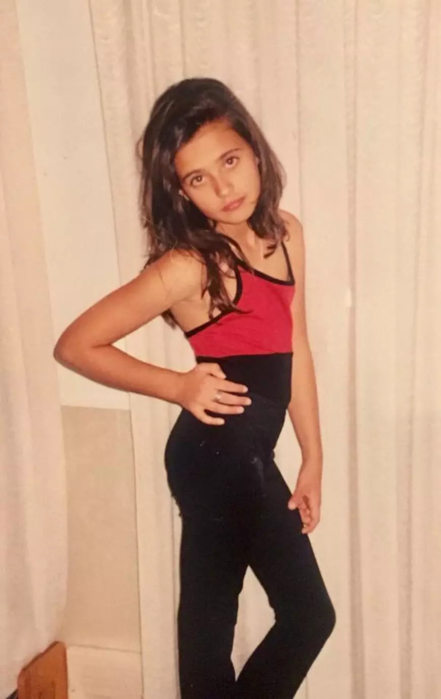 Cum arăta Antonia în copilărie. Ce declarație de iubire i-a făcut mama ei