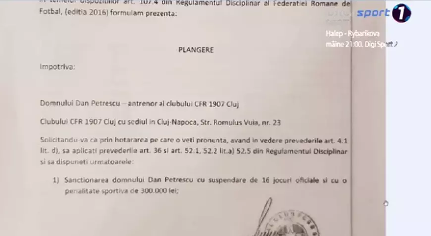 FCSB cere depunctarea celor de la CFR Cluj pentru declarațiile lui Dan Petrescu. Cele două rivale la titlu se întrec în plângeri