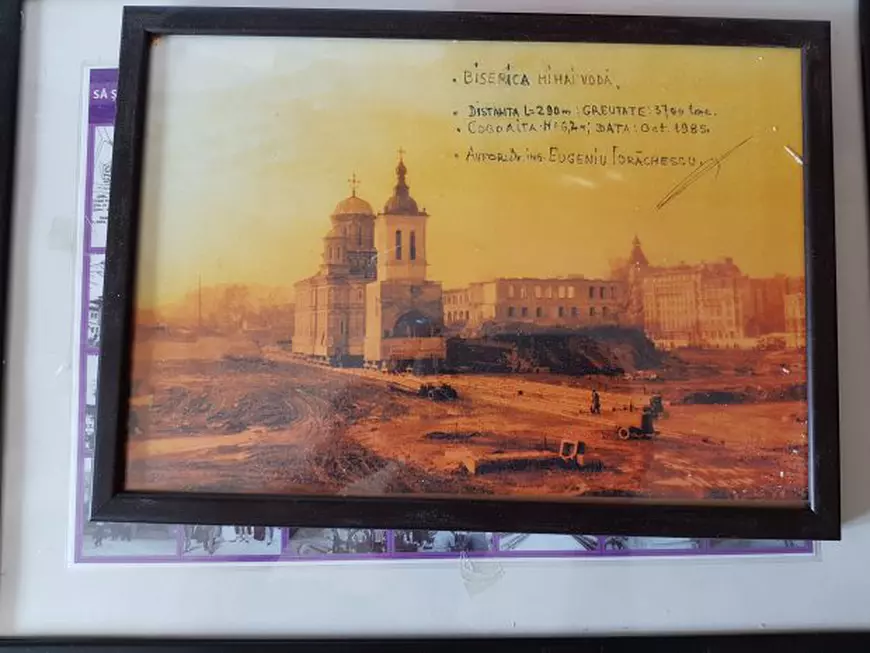 VIDEO. ”Inginerul Raiului”. Omul care a salvat 12 biserici de la demolare printr-o metodă unică în lume