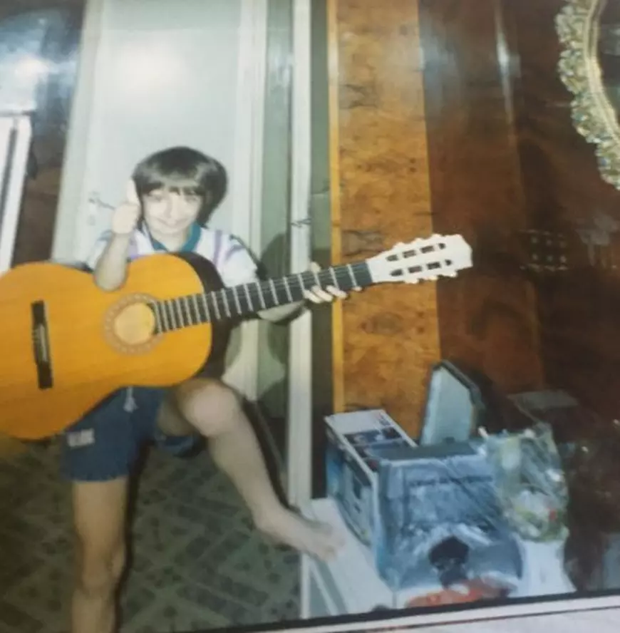 Cum arăta Cătălin Cazacu în copilărie. Imagini rare cu "vulturul" de la Exatlon