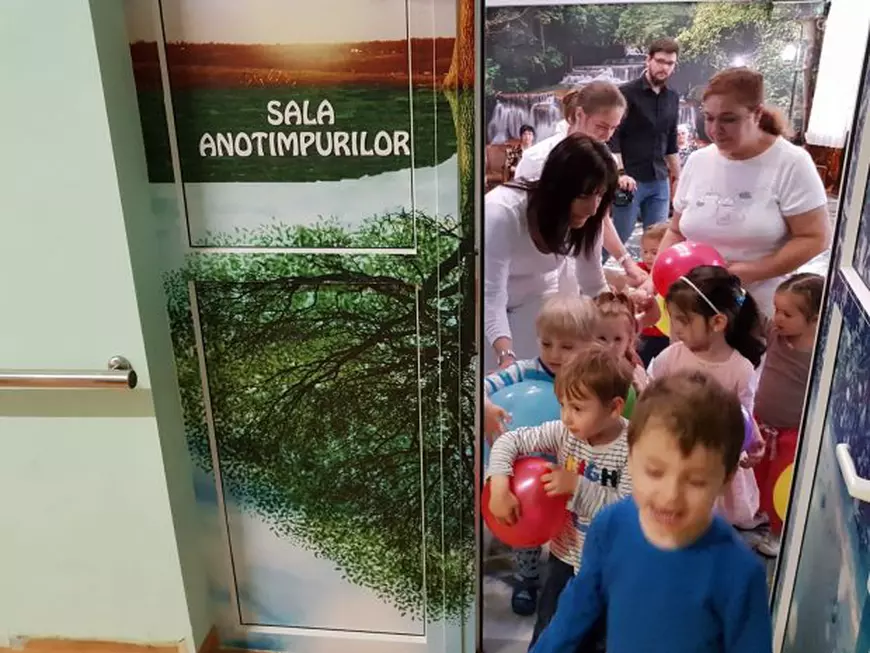 Centrul pentru persoane vârstnice 