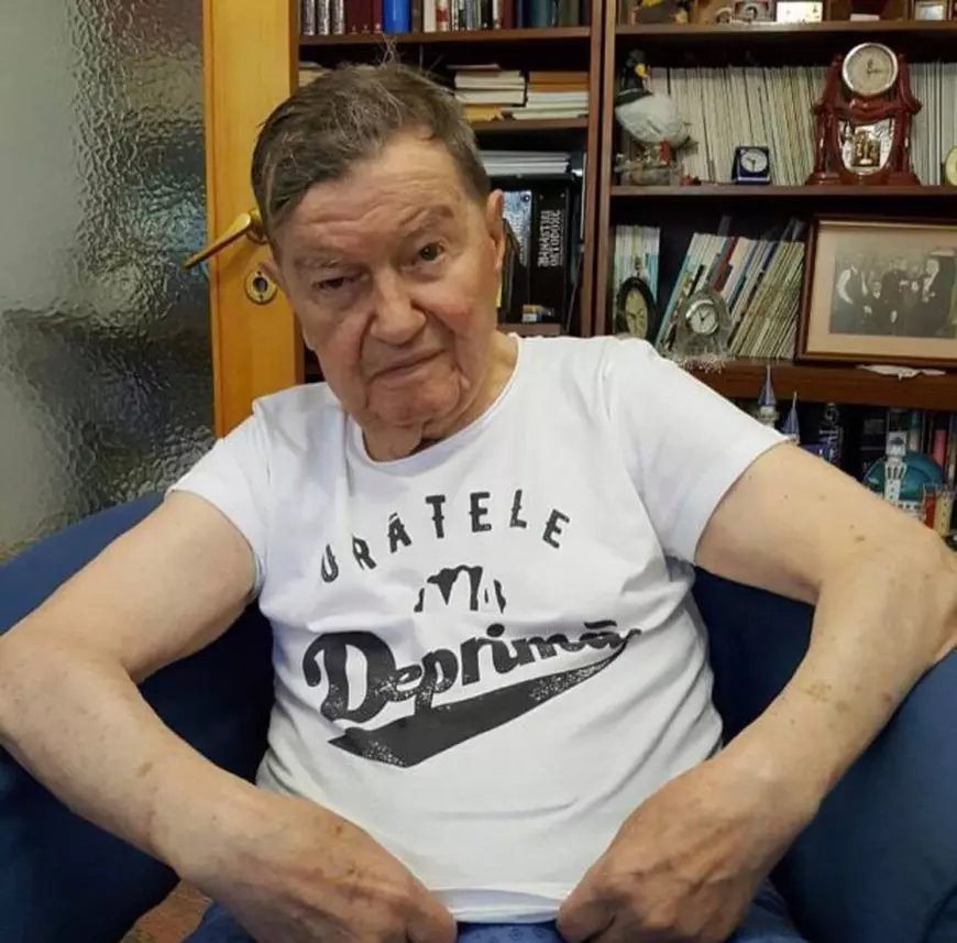 Bunicul lui Codin Maticiuc a murit. Mesajul emoționant făcut de actor