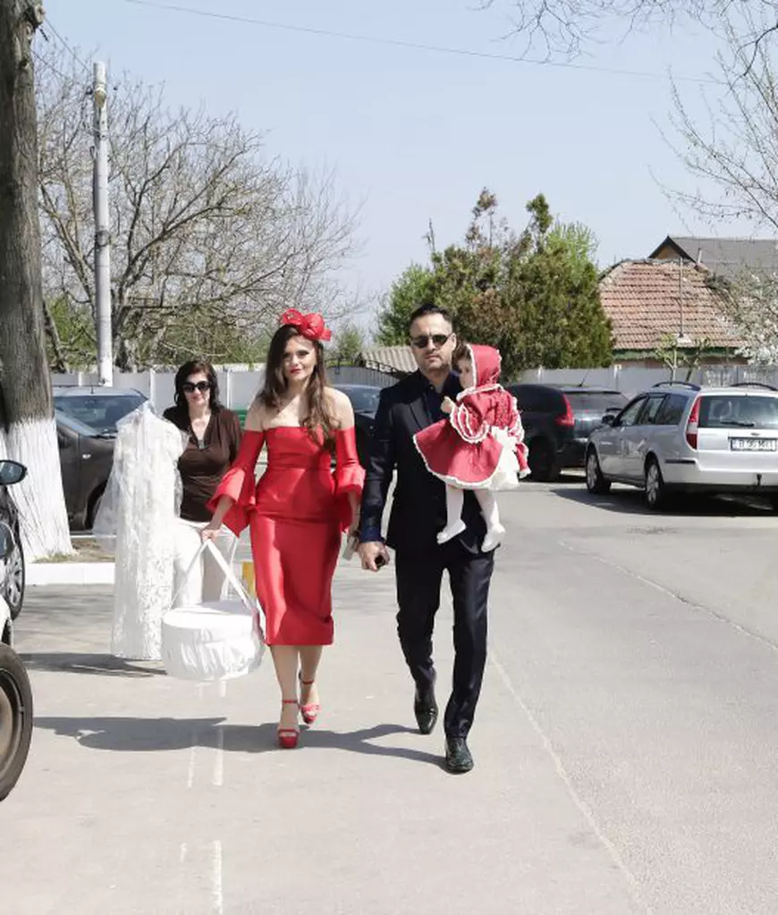 Cristina Siscanu si Madalin Ionescu