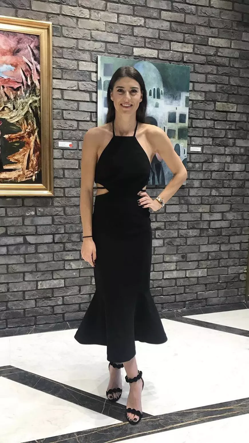 Fetele din echipa de Fed Cup a României, superelegante la dineul de dinaintea meciului cu Elveția