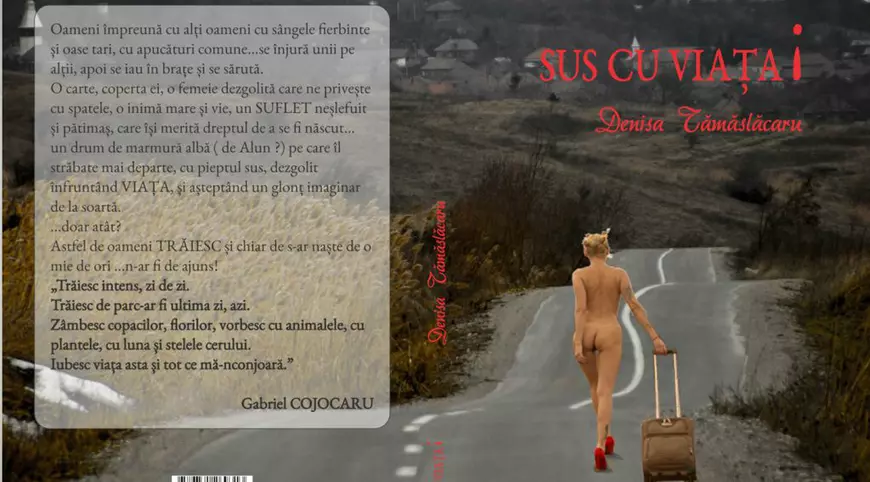 EXCLUSIV/Denisa Tămăslăcaru, o fostă câștigătoare a concursului ”Fata de la pagina 5”, e acum ...scriitoare. Se mai dezbracă doar de secrete!