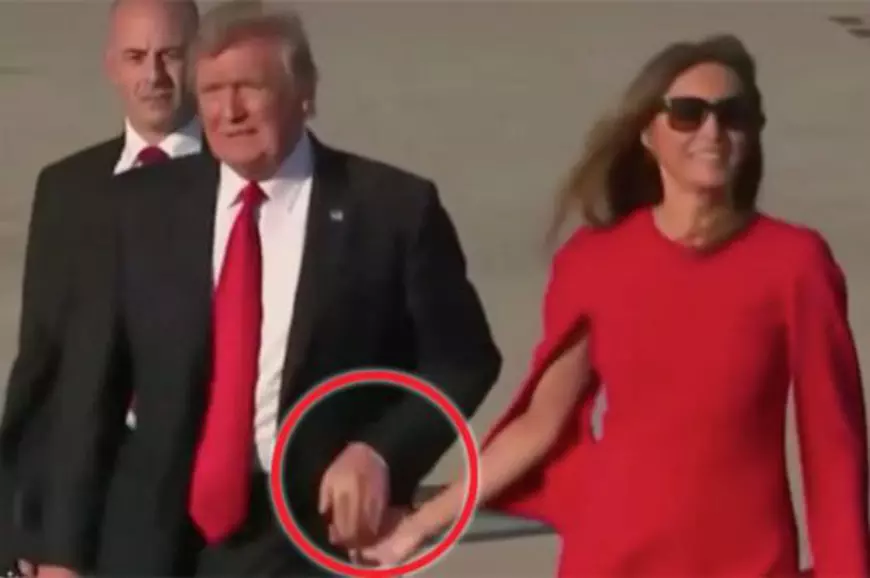 Ce spun gesturile despre relația dintre Donald Trump și Melania