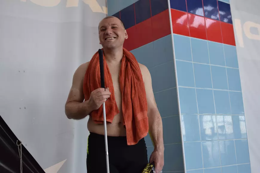 Marius Iovi, militar rănit in Irak și sportiv Invictus