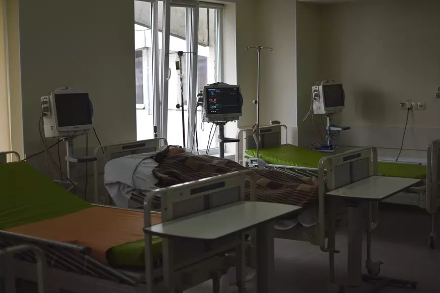 Sectia de reanimare de la Institutul Mamei si Copiului din Chisinau