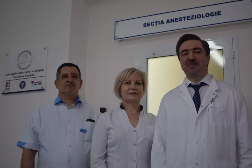 Conducerea Institutul Mamei si Copiului din Chisinau