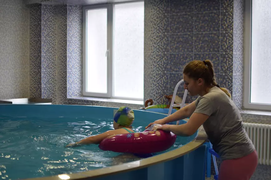 Sectia de recuperare de la Institul Mamei şi Copilului 