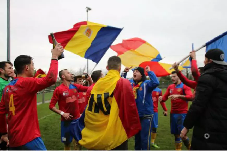 FC România a ratat dramatic promovarea în liga a opta din Anglia