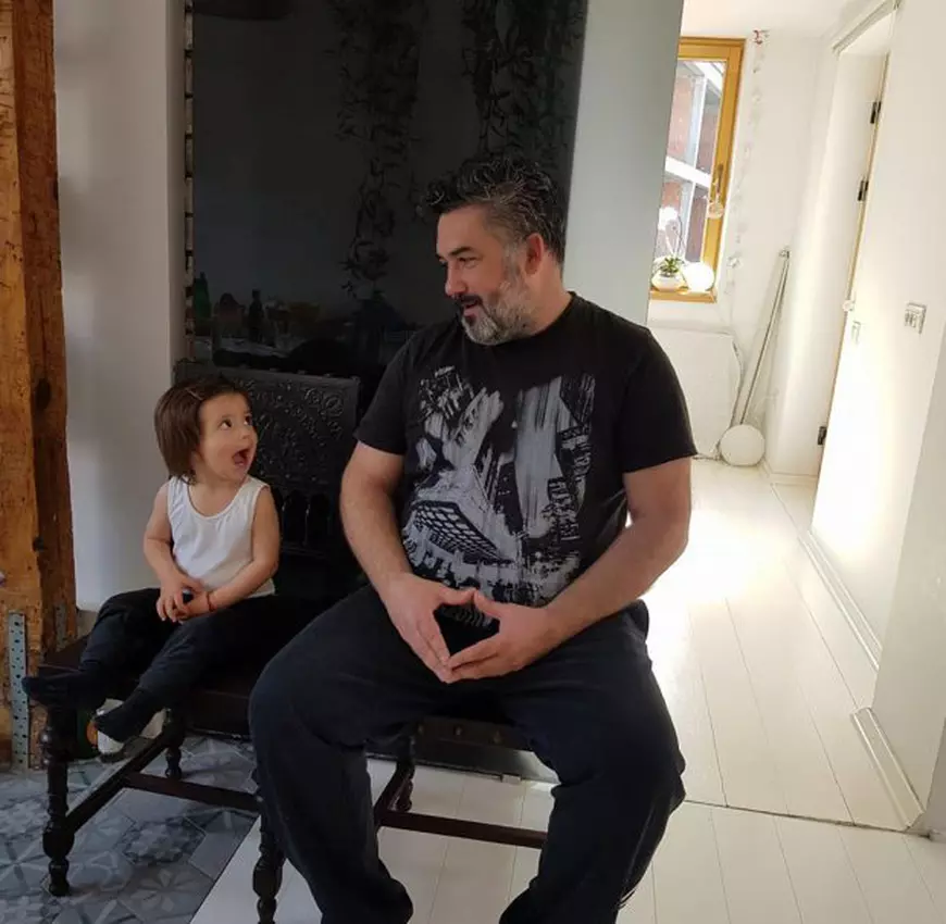 Fetița Amaliei Enache a crescut. Ce frumoasă este Alma