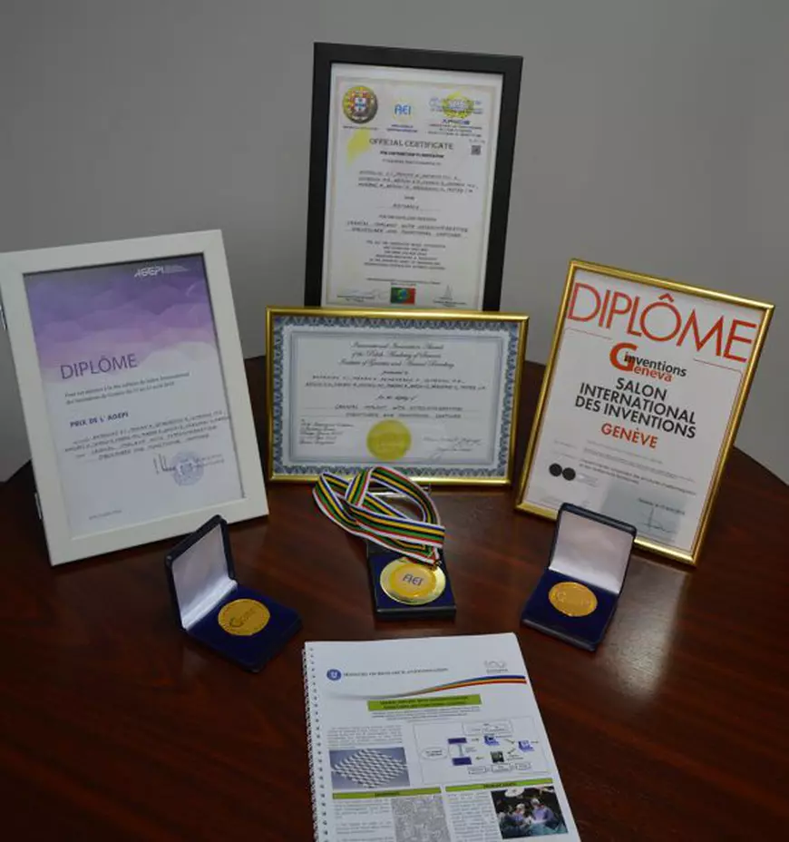 UPB a obținut șase medalii de aur, una de argint și două trofee la Salonul de Invenții 2018 de la Geneva