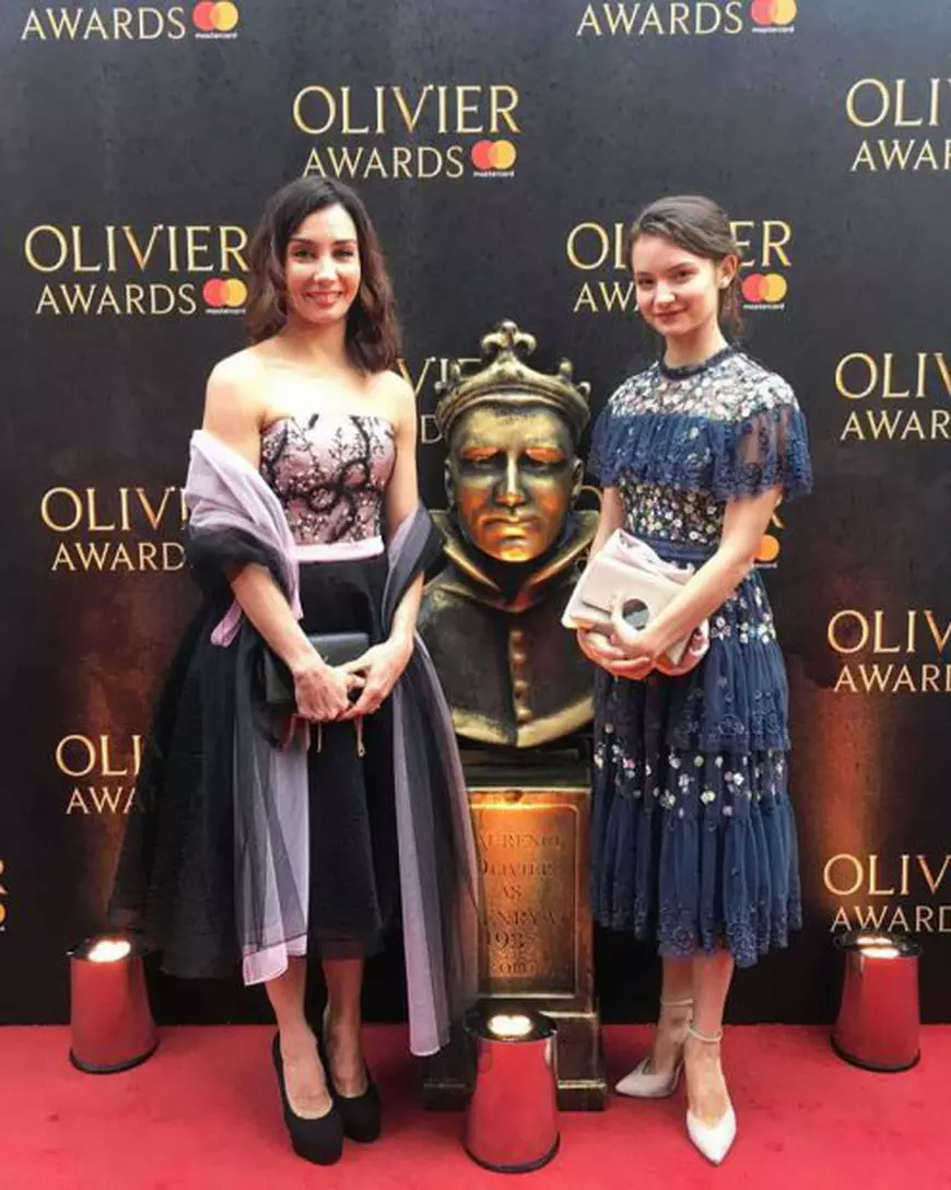 Francesca Velicu a câştigat Olivier Awards, cel mai râvnit premiu în teatrul britanic