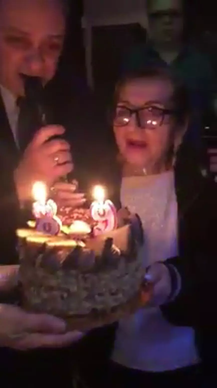 VIDEO EXCLUSIV. Gigi Marga, sărbătorită la New York. Legenda muzicii românești a urcat din nou pe scenă, la 89 ani!